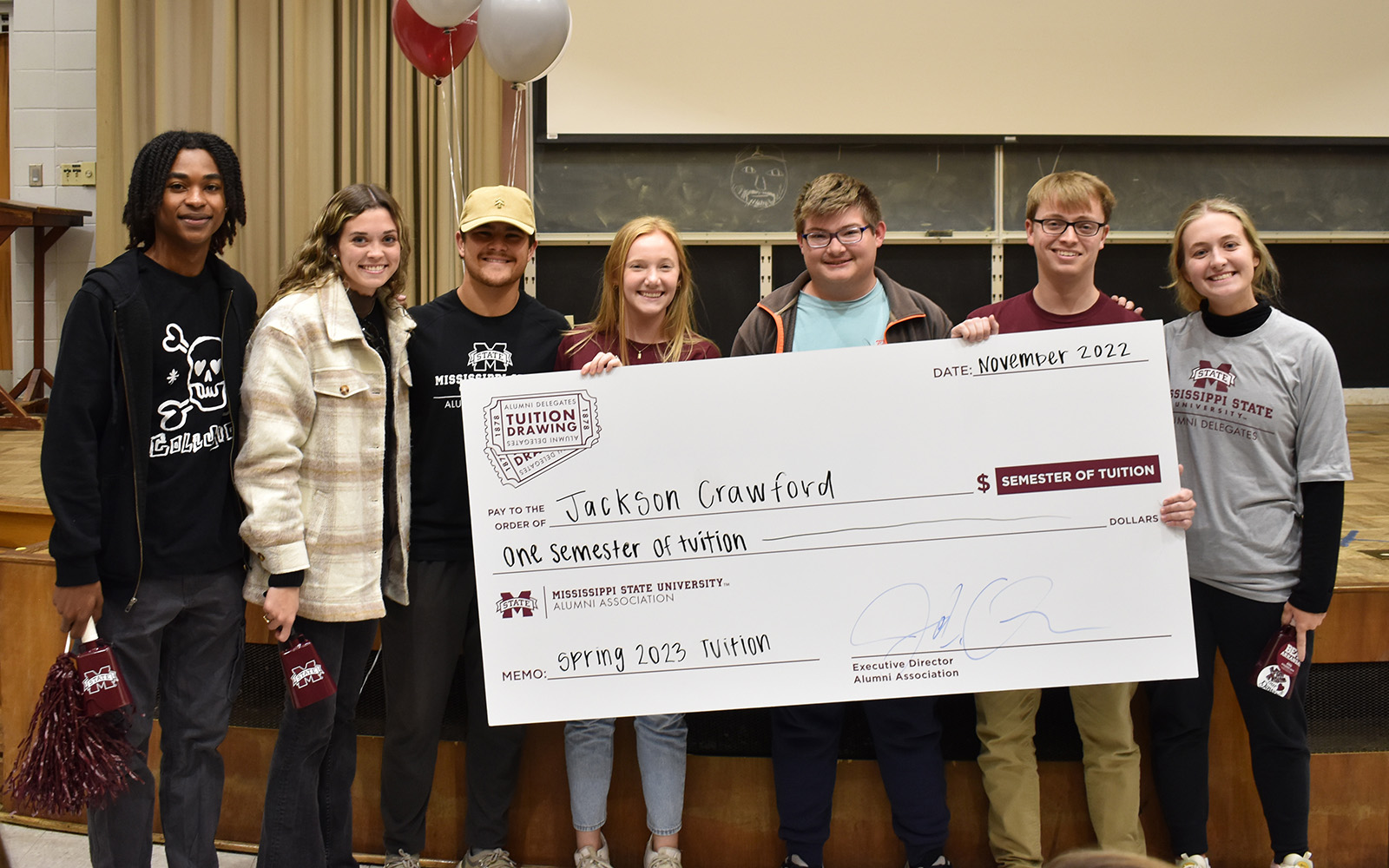 MSU sophomore wins ‘free’ tuition drawing for spring semester
